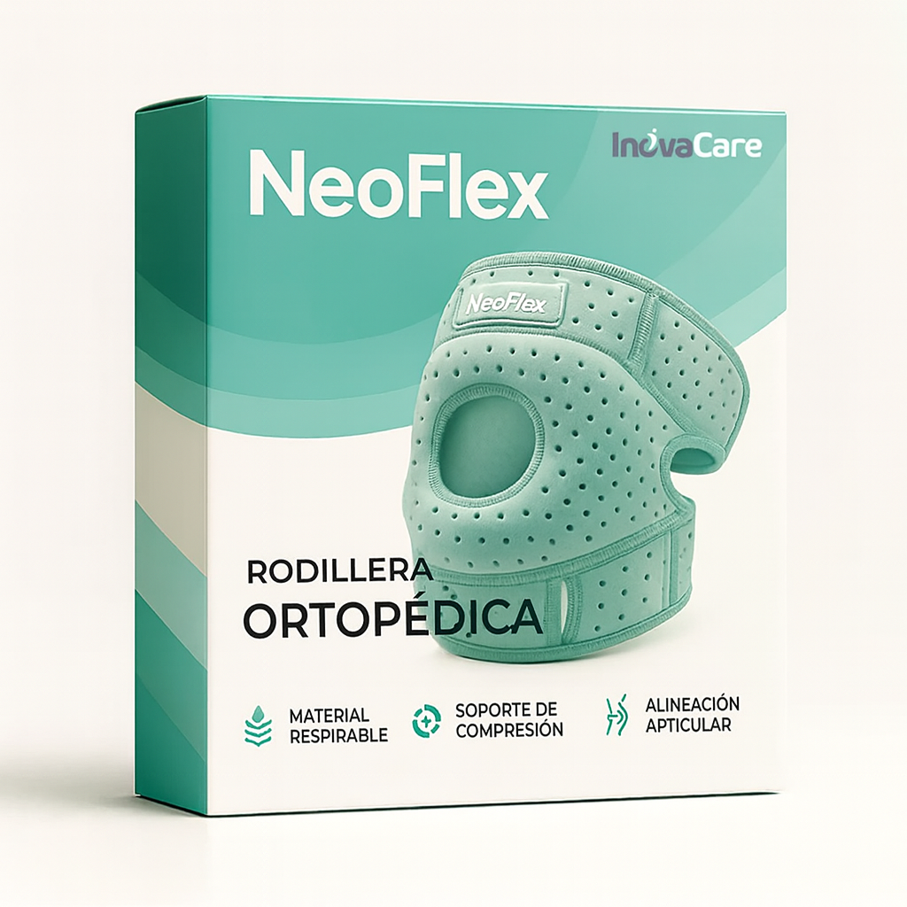 NeoFlex: Alivio instantáneo del dolor y seguridad para tus movimientos