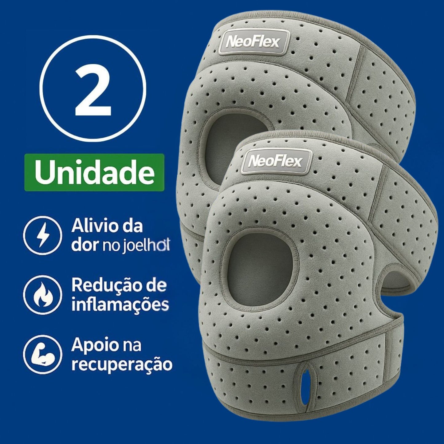 NeoFlex: Alivio instantáneo del dolor y seguridad para tus movimientos