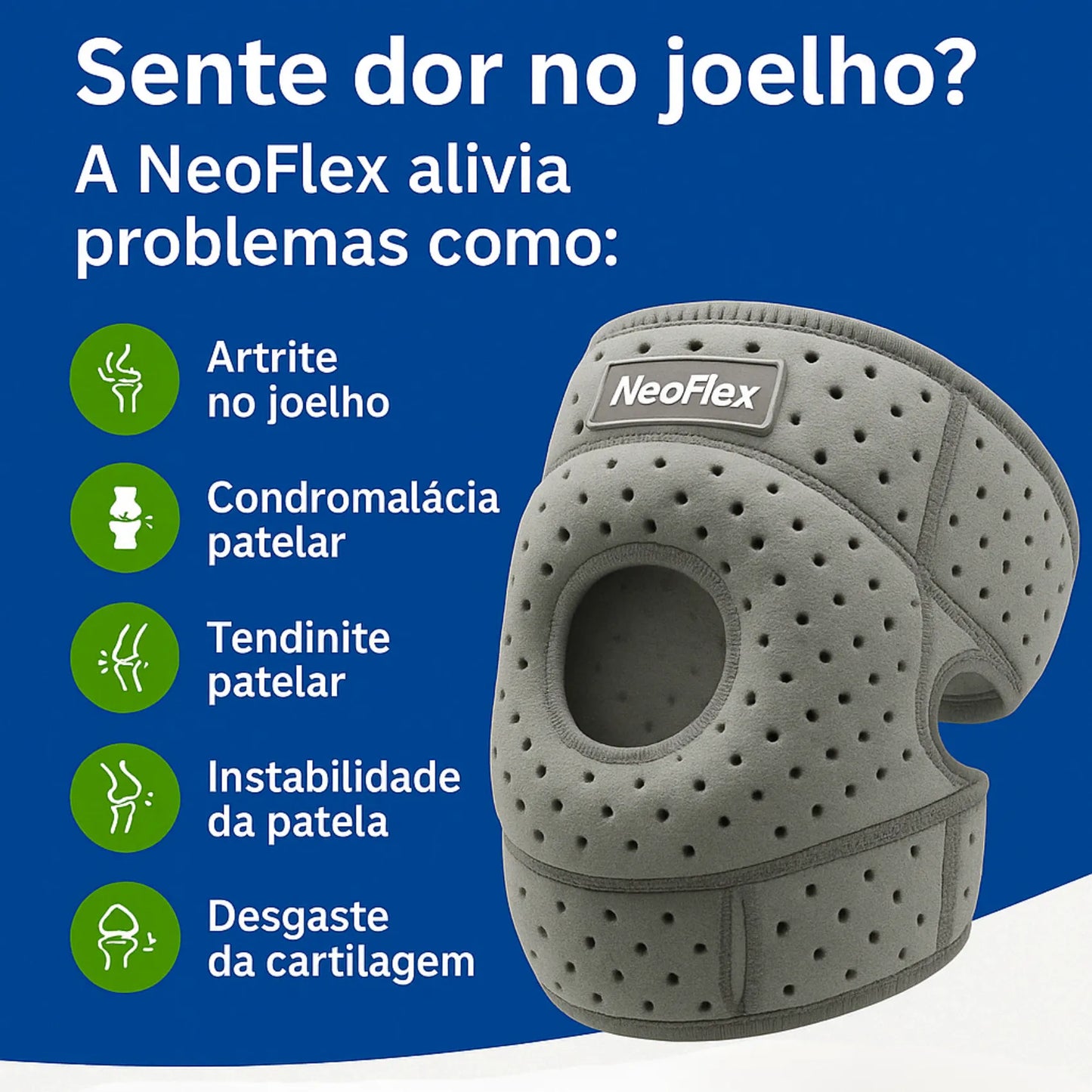 NeoFlex: Alivio instantáneo del dolor y seguridad para tus movimientos
