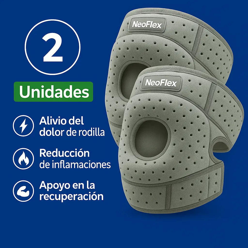 NeoFlex: Alivio instantáneo del dolor y seguridad para tus movimientos
