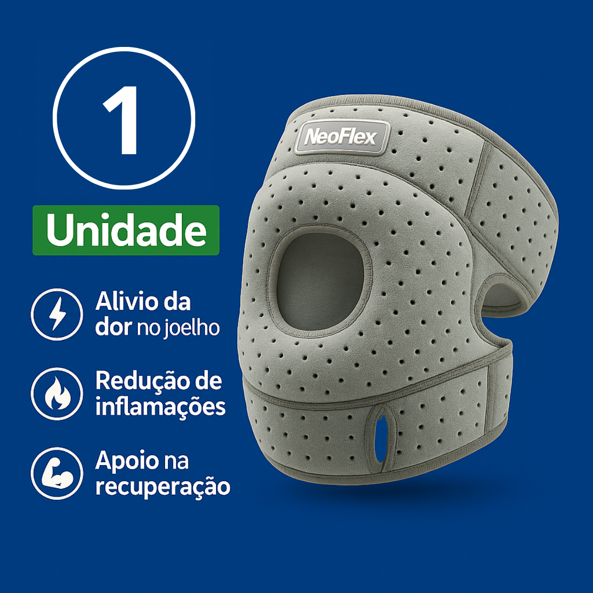 NeoFlex: Alivio instantáneo del dolor y seguridad para tus movimientos