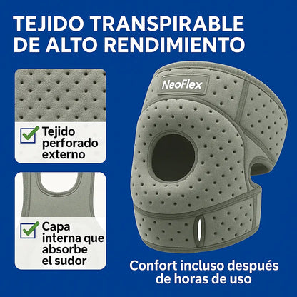 NeoFlex: Alivio instantáneo del dolor y seguridad para tus movimientos