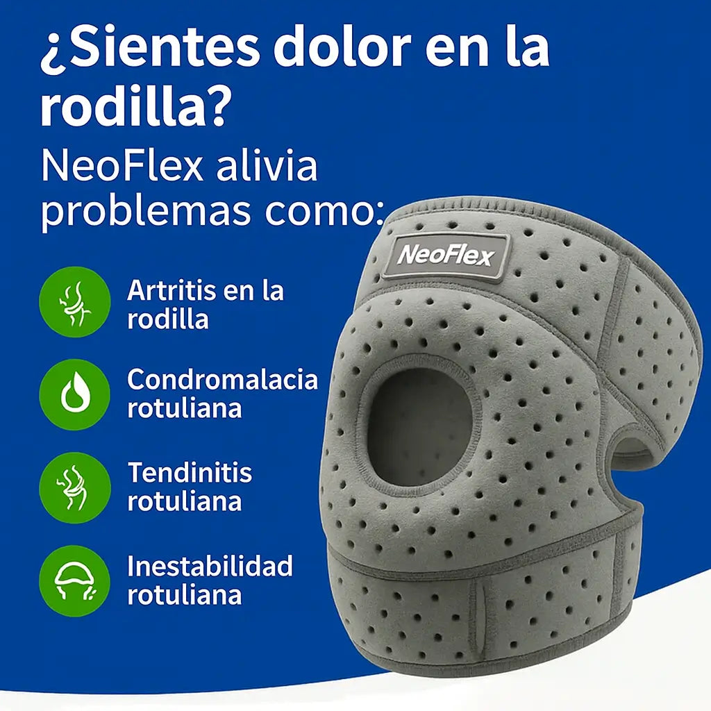 NeoFlex: Alivio instantáneo del dolor y seguridad para tus movimientos