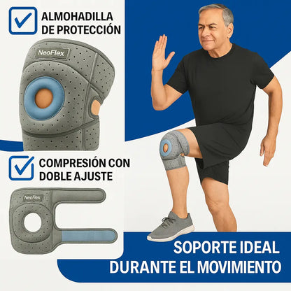 NeoFlex: Alivio instantáneo del dolor y seguridad para tus movimientos
