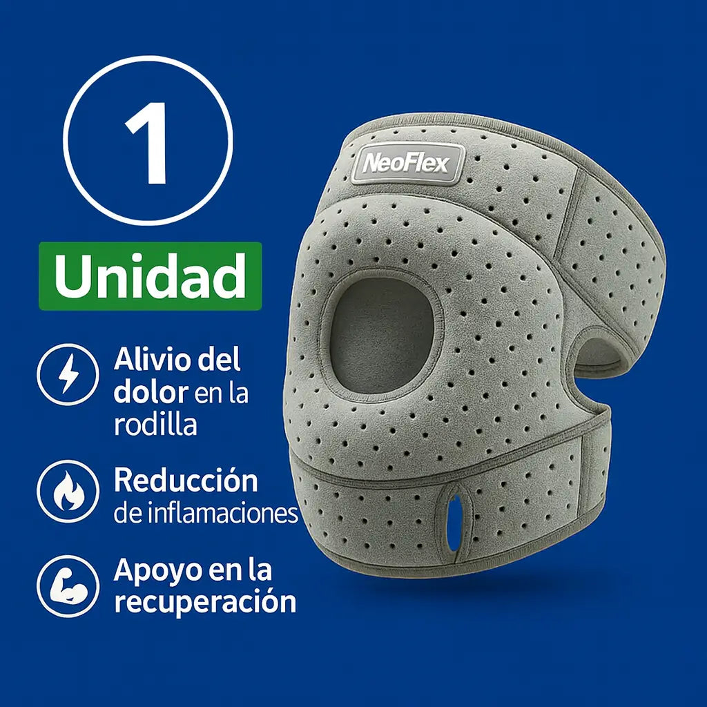 NeoFlex: Alivio instantáneo del dolor y seguridad para tus movimientos