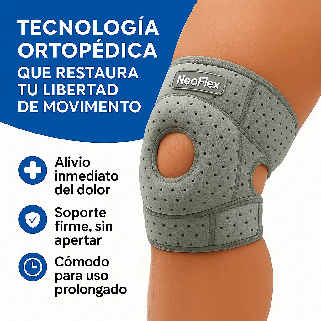 NeoFlex: Alivio instantáneo del dolor y seguridad para tus movimientos