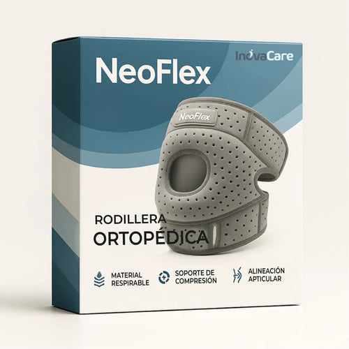 NeoFlex: Alivio instantáneo del dolor y seguridad para tus movimientos